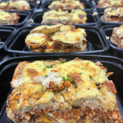 Greek-Turkey-Moussaka