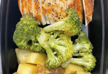 Basic Chicken with Broccoli