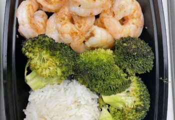 Basic Shrimp with Broccoli