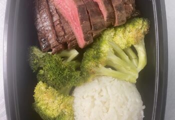 Basic Steak with Broccoli