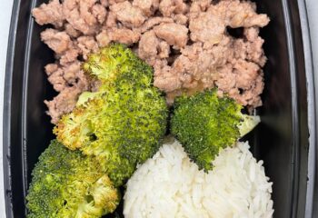 Basic Turkey with Broccoli