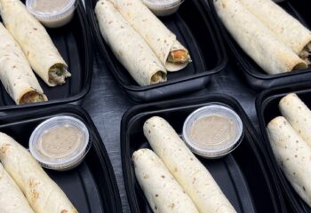 Chicken Pot Pie Taquitos