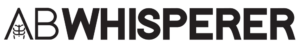 ab-whisperer-logo-black-horizontal.png Ab Whisperer LLC logo