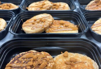 Biscoff Cookie Protein Pancakes