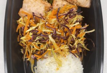 Apricot Salmon Bites