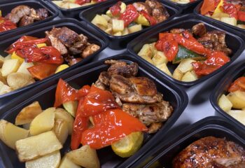 BBQ Chicken Thighs