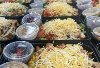 BBQ Chopped Chicken Salad BBQ Chopped Chicken Salad