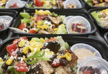 BBQ Chopped Chicken Salad