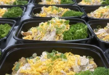 Broccoli Cheddar Chicken Bake