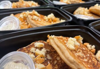 Butterscotch Krimpet Protein Pancakes