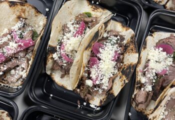 Chimichurri Flank Steak Tacos
