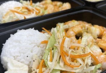 Citrusy Garlic Shrimp