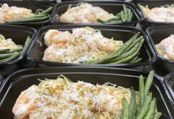 Garlic Parmesan Shrimp