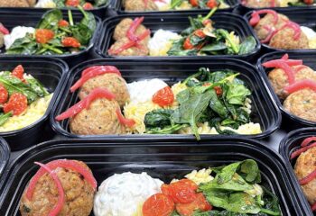 Greek Turkey Meatballs