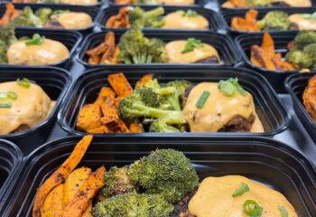 Green Chile Queso Turkey Burger
