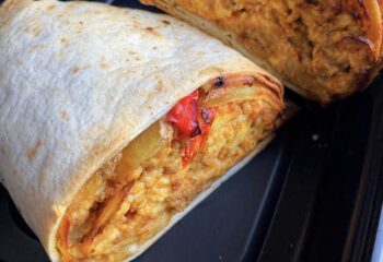 Mexican Breakfast Burrito