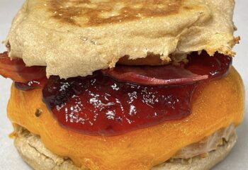 PBJ Turkey Burger