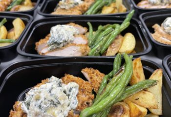 Spinach and Artichoke Dip Chicken Cutlet