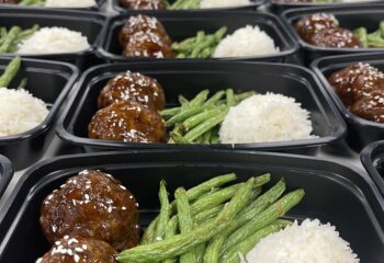 Teriyaki Beef Meatballs