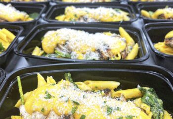 Winter Squash Chicken and Penne