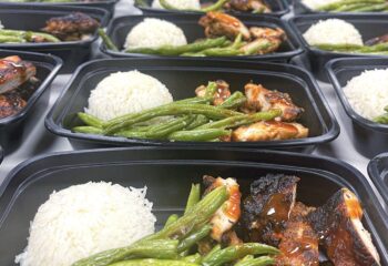 Bourbon Chicken Thighs