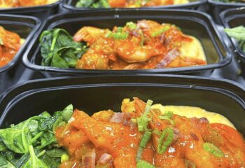 Cajun Shrimp and Grits