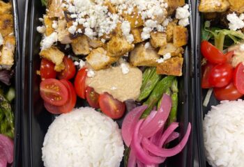 Chicken Shawarma Bowl