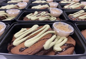 Dubai Chocolate Bar Protein Pancakes Dubai Chocolate Bar Protein Pancakes