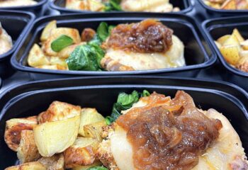 French Onion Chicken Cutlet