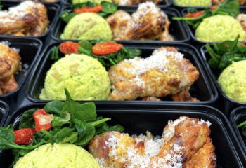 Garlic Parmesan Chicken Drumsticks