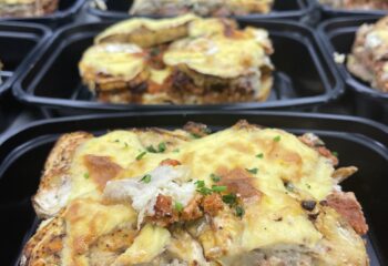 Greek Turkey Moussaka