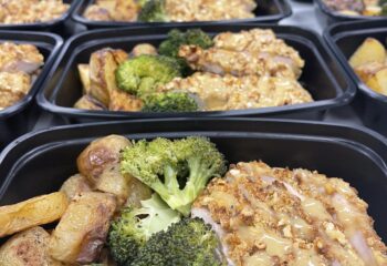 Honey Mustard Pretzel Breaded Chicken Cutlet