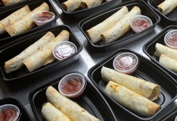 Italian Turkey Sausage Pizzaquitos