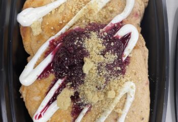 Mixed Berry Protein Pancakes
