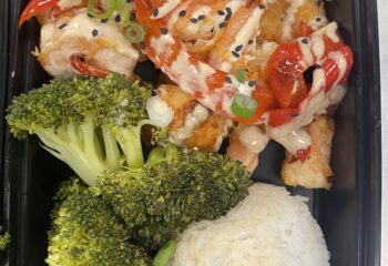 Sesame Ginger Shrimp