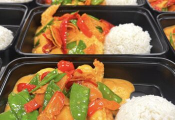 Thai Coconut Curry Shrimp