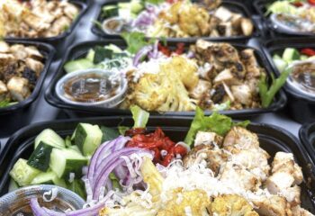 Balsamic Parmesan Cauliflower Chicken Salad