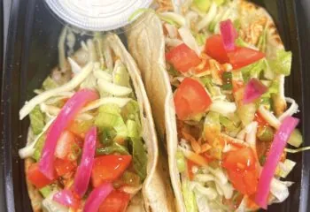 Buffalo Chicken Tacos