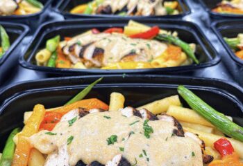 Cajun Blackened Chicken Ziti