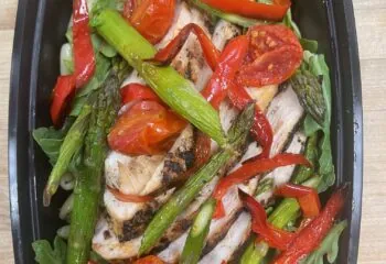 Chicken Pasta Primavera