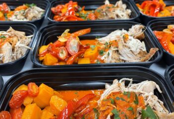 Tuscan Chicken with Sweet Potato Stew
