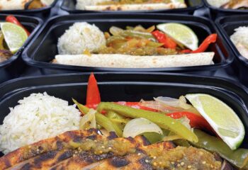 Chipotle Chicken Fajitas