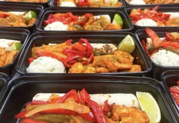 Chipotle Shrimp Fajitas