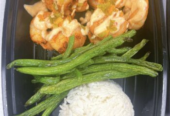 Spicy Firecracker Shrimp