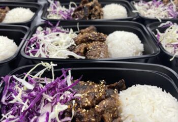 Flank Steak Bulgogi Bowl