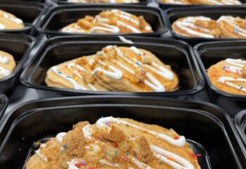 Funfetti Protein Pancakes