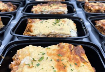 Greek Turkey Pastitsio