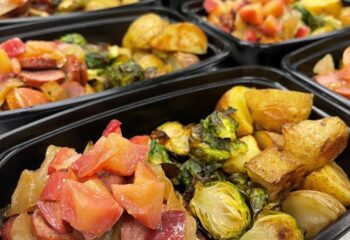 Kielbasa Chicken and Apple Saute