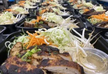 Lemongrass Chicken Noodle Bowl