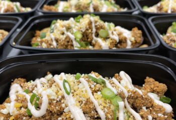 Mexican Potato Nachos